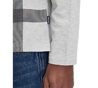 Barbour Men's Blaine Tailored-Fit Tartan Long-Sleeve Polo Shirt