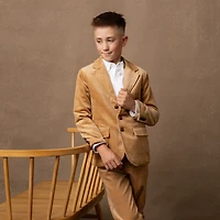 Hope & Henry Big Boys Organic Corduroy Blazer