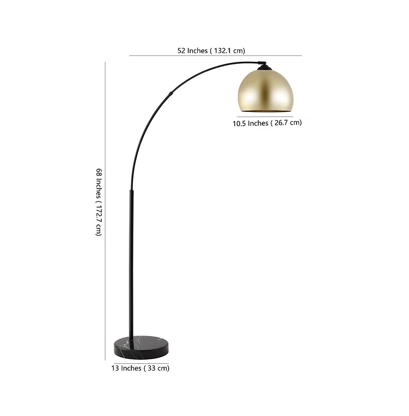 Safavieh Glarien Floor Lamp