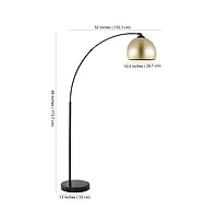 Safavieh Glarien Floor Lamp