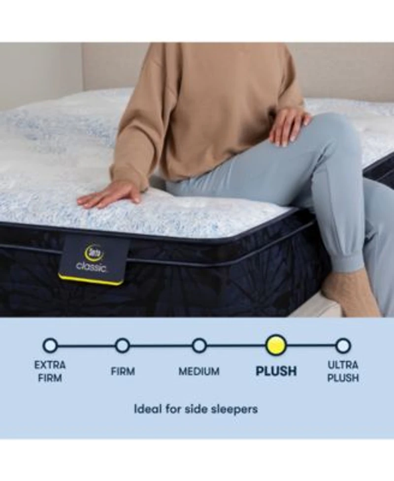 Serta Classic Dorian 12.5 Plush Euro Top Mattress Collection
