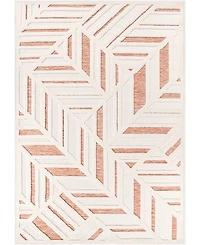 Closeout! Crochet Tread 5'3"x7'6" Area Rug