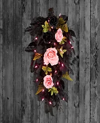 National Tree Company Cute and Creepy Swag, 26 Inches