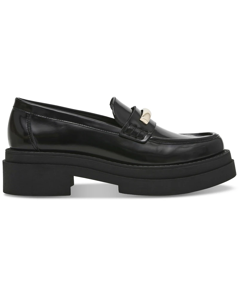 Steve Madden Women's Rodrigo Platform Loafer Flats