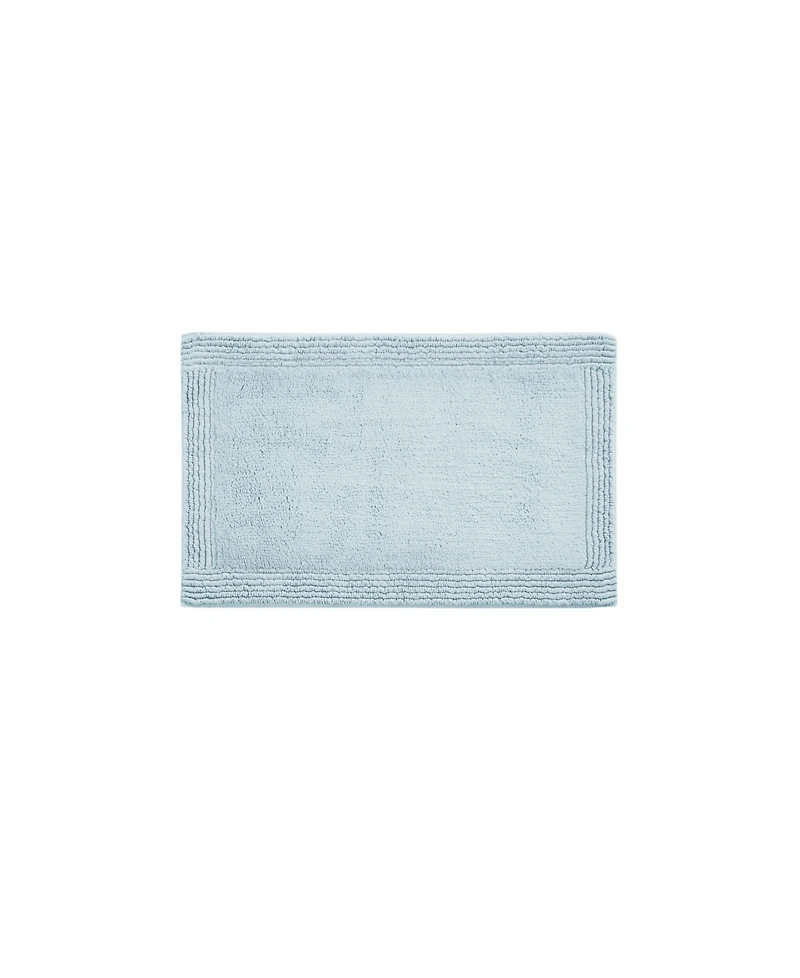 Madison Park Signature Splendor Reversible Tufted Cotton Bath Rug, 21" x 34"