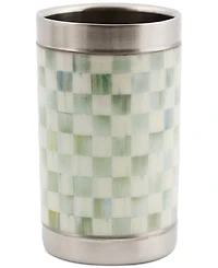 Mackenzie-Childs Sterling Check 3260 Wine Cooler