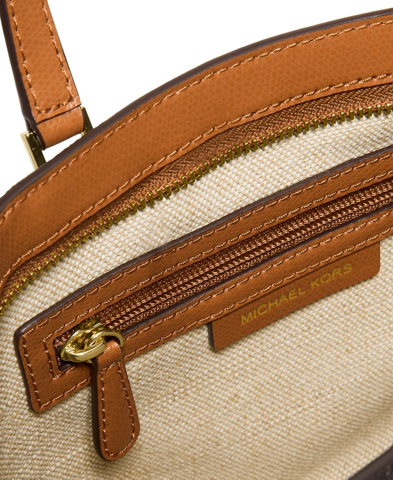 Michael Kors Taryn Logo Small Convertible Top Zip Crossbody
