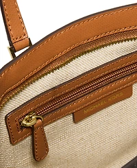 Michael Kors Taryn Logo Small Convertible Top Zip Crossbody