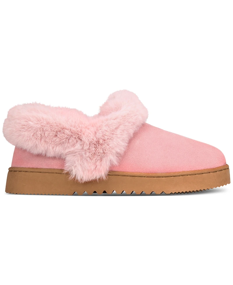 Style & Co Women's Lolaa Cozy Clog Slippers, Created for Macy's