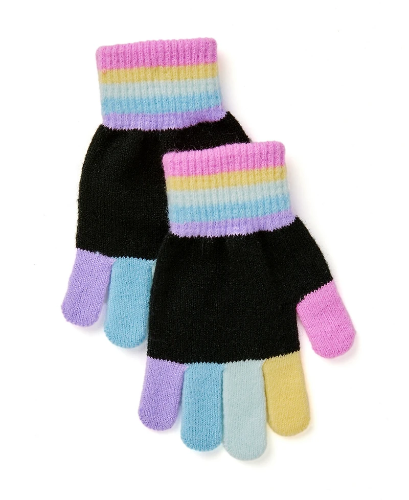 InMocean Big Girls Hat, Glove, Scarf, 3 piece set