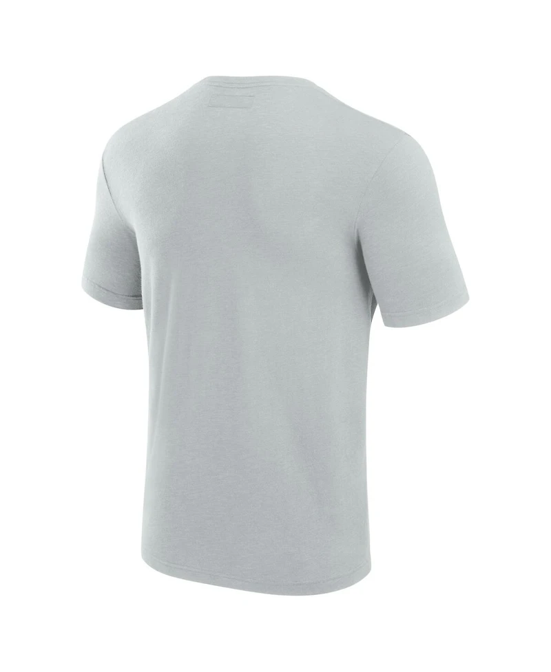 Fanatics Men's Gray Las Vegas Raiders Modal Short Sleeve T-Shirt
