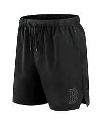 Fanatics Men's Black Boston Red Sox Front Office Woven Shorts
