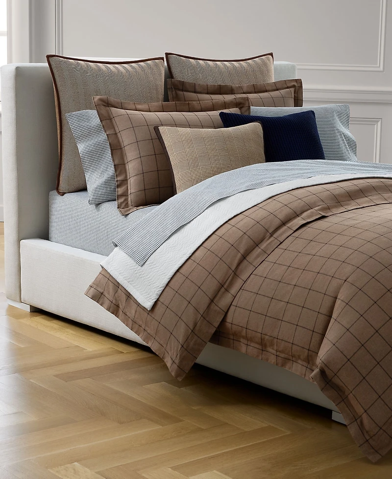 Lauren Ralph Lauren Ledger Plaid 3-Pc. Comforter Set, King