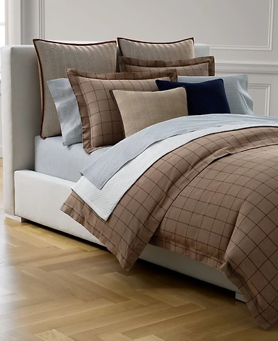 Lauren Ralph Lauren Ledger Plaid 3-Pc. Comforter Set, King