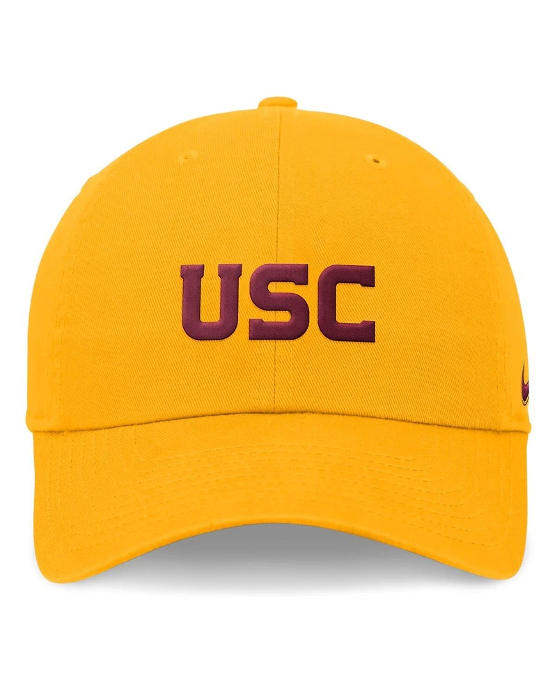 Nike Men's Gold Usc Trojans 2024 On-Field Club Adjustable Hat