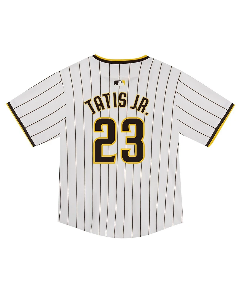 Nike Toddler Fernando Tatis Jr. White San Diego Padres Game Jersey