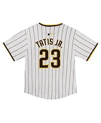 Nike Toddler Fernando Tatis Jr. White San Diego Padres Game Jersey