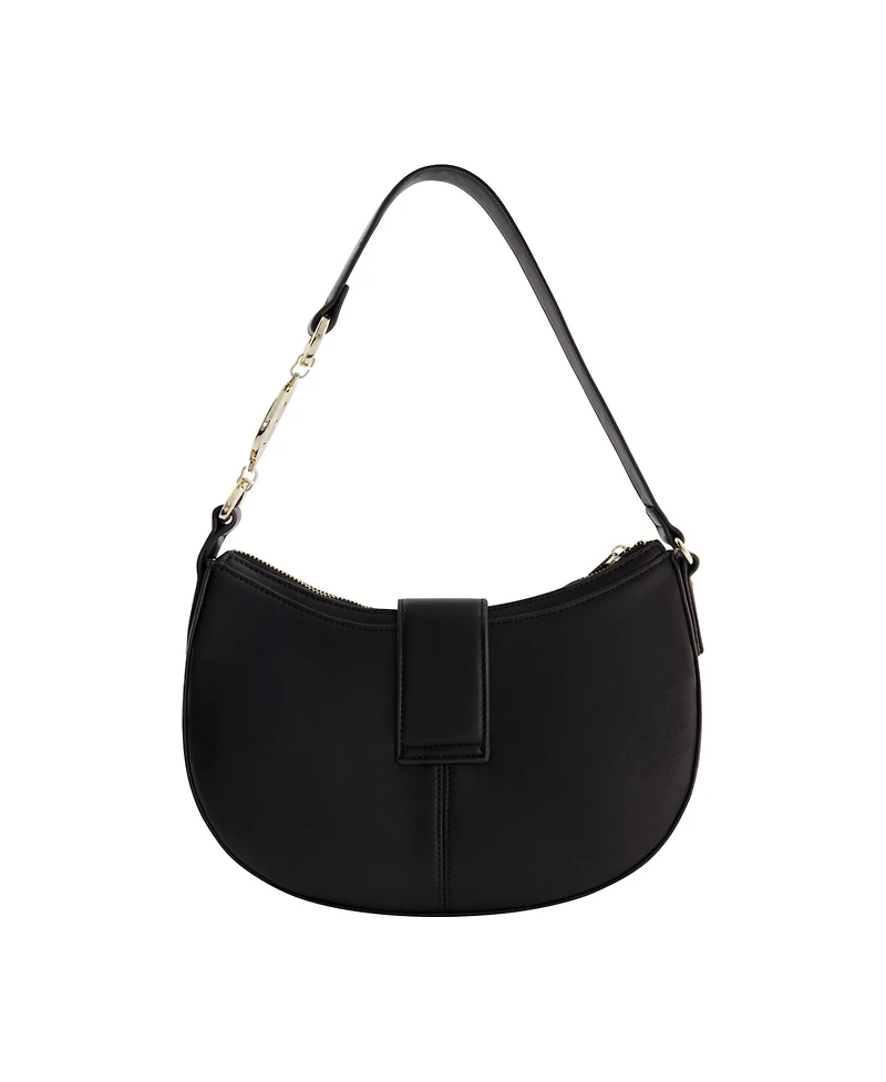 True Religion Horseshoe Strap Crescent Hobo