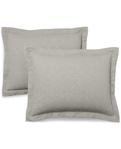 Lauren Ralph Lauren Sascha Textured Medallion Duvet Cover Set