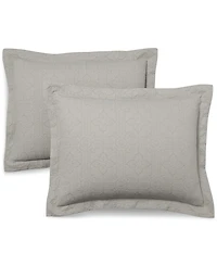 Lauren Ralph Lauren Sascha Textured Medallion Duvet Cover Set, King