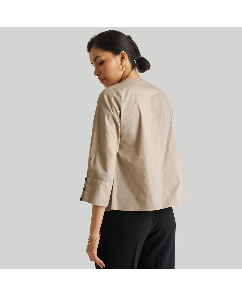 Reistor Women's Front Twist Top