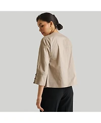 Reistor Women's Front Twist Top