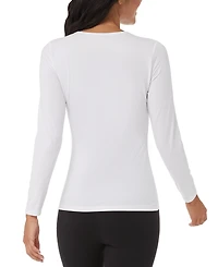 32 Degrees Women's Long-Sleeve Scoop-Neck Top
