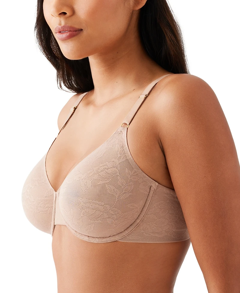 Wacoal Women's High Profile Floral Lace Underwire Bra
