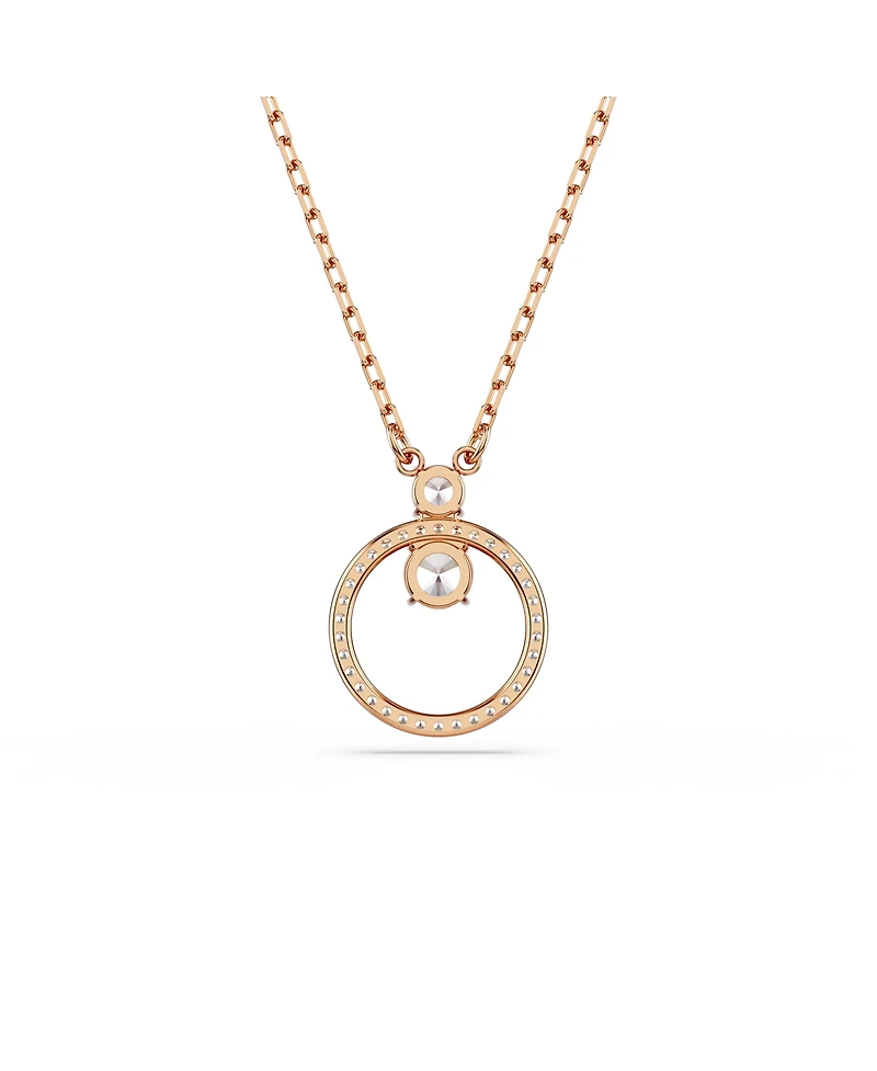 Swarovski Constella Pendant, Round Cut, White Necklace