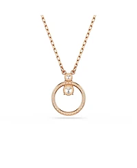 Swarovski Constella Pendant, Round Cut, White Necklace
