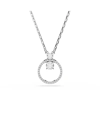 Swarovski Constella Pendant, Round Cut, White Necklace