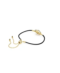 Swarovski Evil Eye, Multicolored, Gold-Tone Plated Symbolica Bracelet