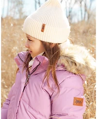Deux par Girl Mid-Season Knit Hat Off White - Toddler|Child