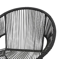 Modern Outdoor Woven Rattan Chair Set Style and Comfort for Your Patio