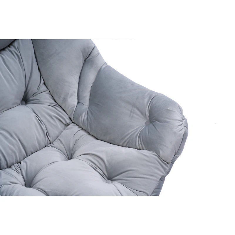 Streamdale Furniture Supreme Comfort Lounger Durable, Adjustable, No-Wobble Steel Frame