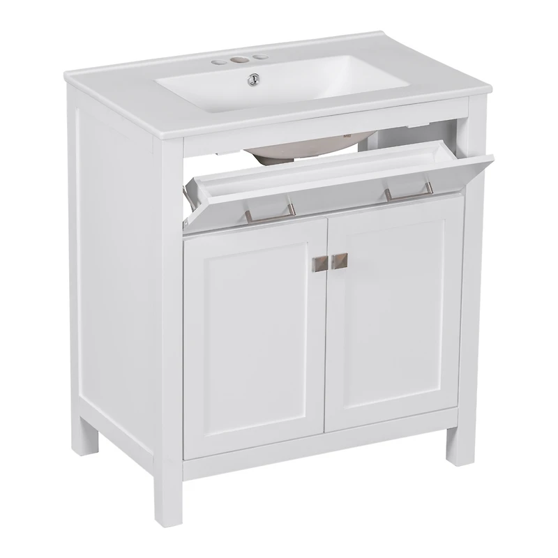 Streamdale Elegant 30-inch Modern Bathroom Vanity with Ample Storage