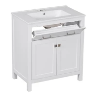 Streamdale Elegant 30-inch Modern Bathroom Vanity with Ample Storage