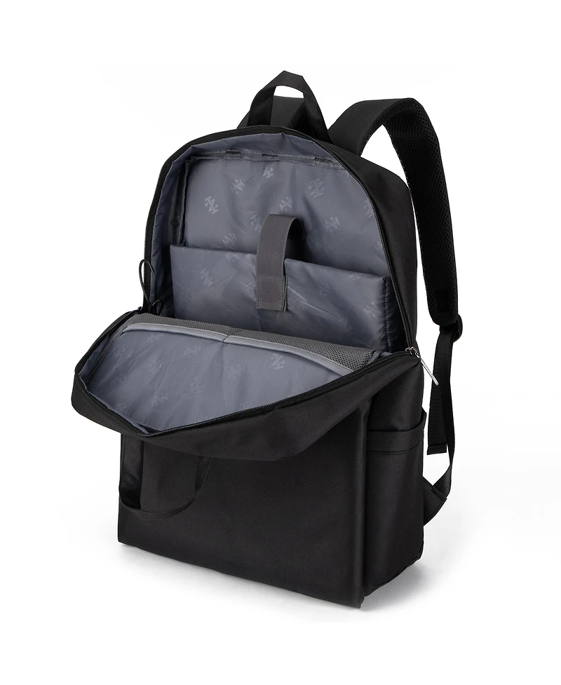 Izod Wisdom Business Travel Slim Durable Laptop Backpack Usb Charging Port, Computer Bag Fits 17 Inch Notebook