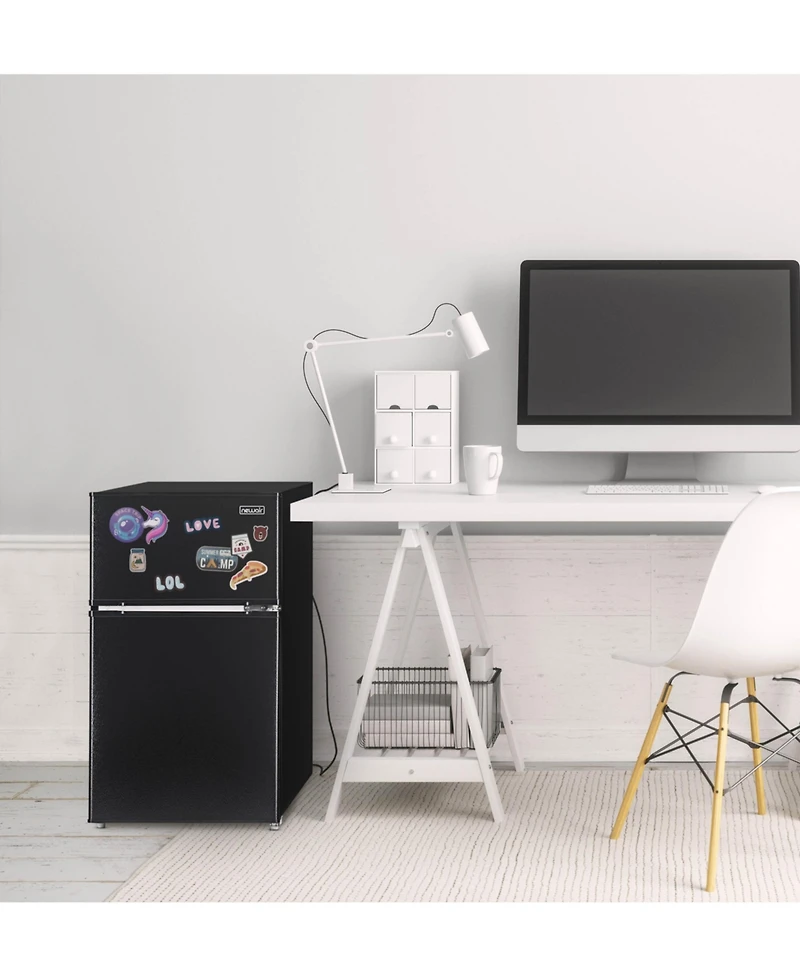 Newair 3.1 Cu. Ft. Compact Mini Refrigerator with Freezer in