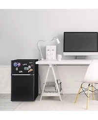 Newair 3.1 Cu. Ft. Compact Mini Refrigerator with Freezer in