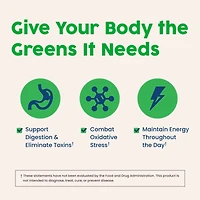 NativePath Native Greens Superfood Powder – Organic Greens, Spirulina, Beet Root Powder, Digestive Enzymes, Probiotics, Nightshade-Free, Natura