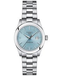 Tissot Women's Swiss Automatic T-My Lady Stainless Steel Bracelet Watch 29mm