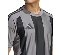 adidas Men's Stripe Logo Jersey T-Shirt