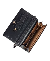 Lodis Leather Details Traveler Bag