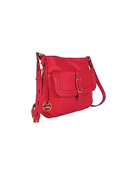 Lodis Rhoda Leather Crossbody Bag