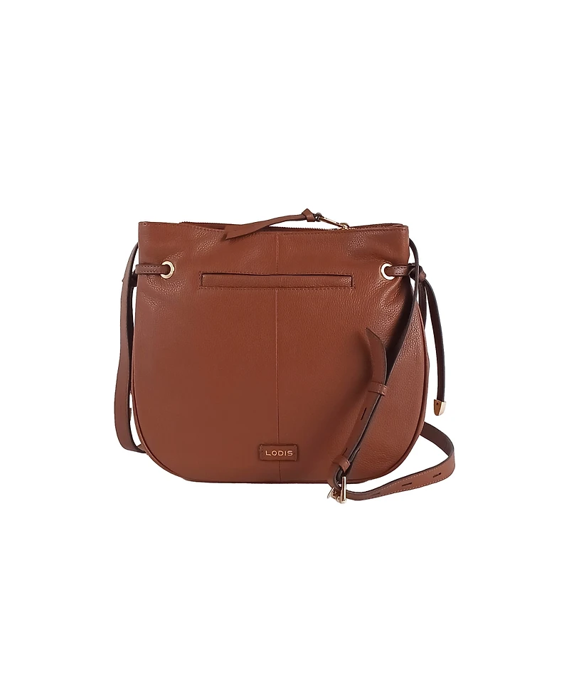 Lodis Kimberly Leather Crossbody Bag