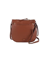 Lodis Kimberly Leather Crossbody Bag
