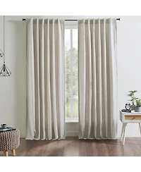 Ihi Home Kendall Linen Cotton Curtain Panel