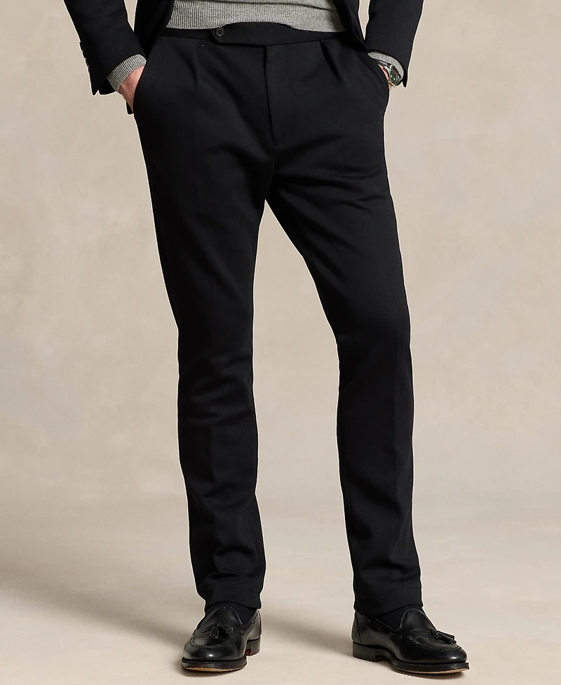 Polo Ralph Lauren Men's Pleated Double-Knit Suit Trousers