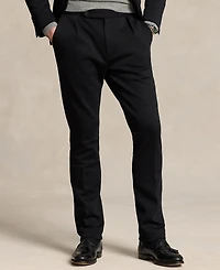 Polo Ralph Lauren Men's Pleated Double-Knit Suit Trousers